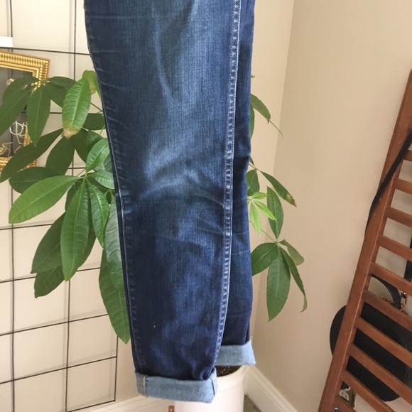 ❌SOLD❌ Madewell High Rise Skinny Jeans - Picture 4 of 8